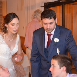 Mariage Mathilde John